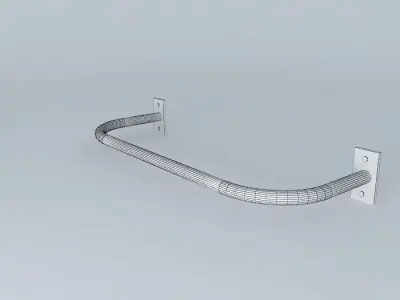 Multipurpose bar Free 3D model