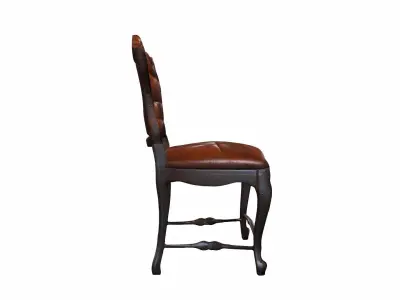  A Classic Modern Bar Chair  3d Render 3D model