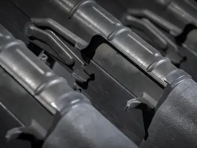 MILITARY Game Ready AS VAL Low-poly 3D model