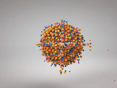 Explosion free Free 3D model