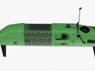 DeepSea Challenger 3D model