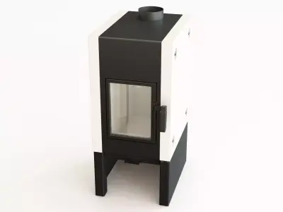 Fireplace 12 3D model