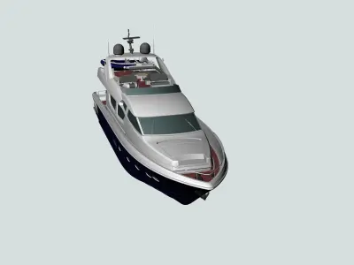 27m Yacht 3D model