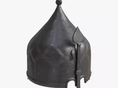 Medieval Helmet 3D model buy