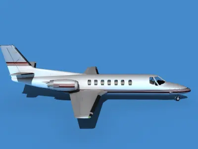 Cessna Citation V 560 Encore V05 3D model