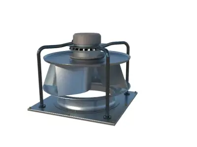 Fan Motor 3D model purchase