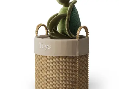 Kids Room Decor 118 3D model