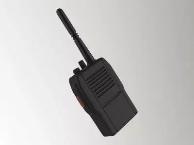 Walkie Talkie 3D model buy
