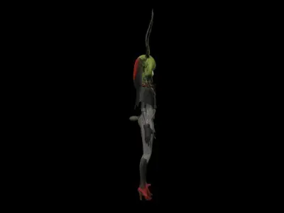 Dead Master  3D model