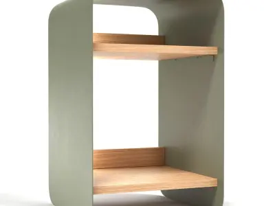 Bedside table Dizy La Redoute Plus 3D model