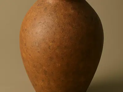 qvevri 3D model