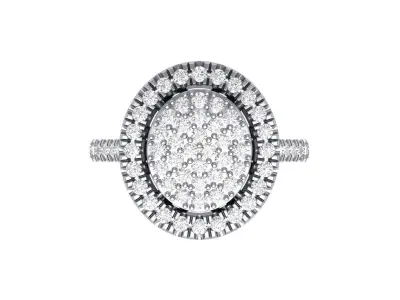 Wedding Ring  3D print model 316