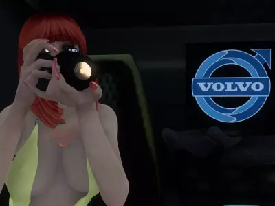 Jenny Companion photographer 3D model