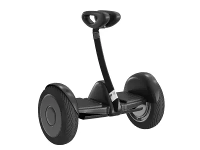 Gyro Scooter BLENDER 3D Model Cycles 3D model