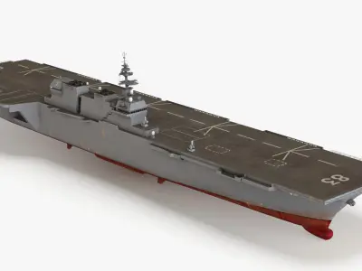  Izumo Aircraft Carrier 