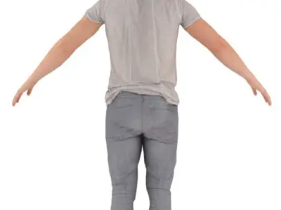 Michael Rigged 004