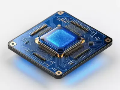 Advanced Microchip Processor Unit 3D model purchase