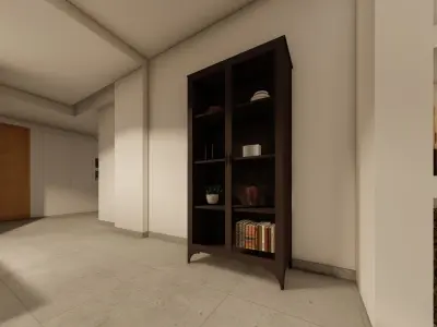 Metal cabinet Free 3D print model