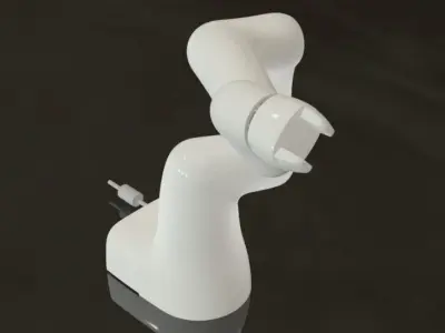 Denso Wave Human Collaboration Robot COBOTTA Standard  Free 3D model