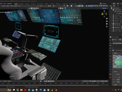 Cocpit  3D model