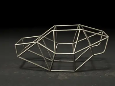 Tubular Chassis 3D model