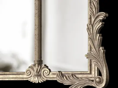 roberto giovanini mirror art 877 3D model