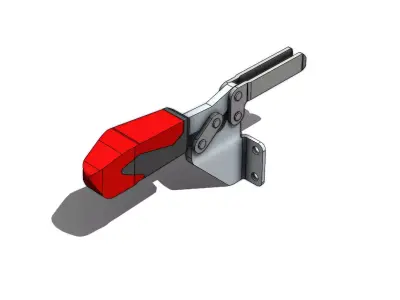 Grampo AMF 93336 Clamp 3D model
