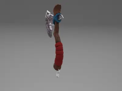 Axe Weapon 3D model