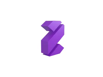 Sci-Fi Number 2 v1 005 Low-poly 3D model
