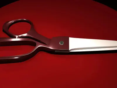 Scissor 3D model purchase