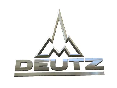 deutz logo 3D model