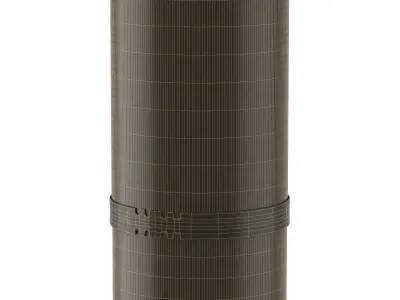 Jar paint 3D model  3D model