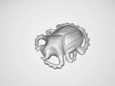 Scarab - The mummy 3D print model