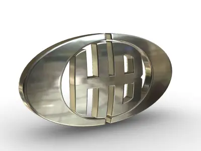 heuliez logo 3D model