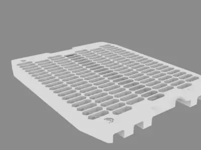 Industria Grid 02 3D model