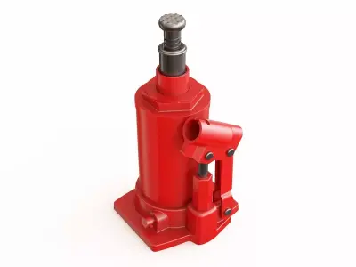 Car Jack 07 3D model