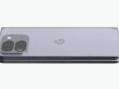 Google Pixel 10 Pro Fold Moon Stone 3D model