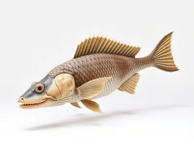 Realistic Fish Model Pack for Aquatic Environments Low-poly 3D model