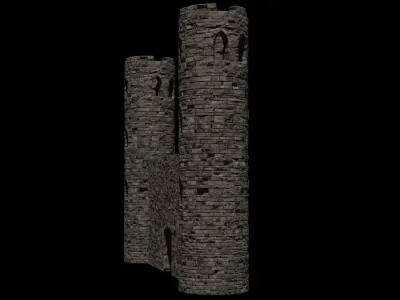 Castle 3D model order
