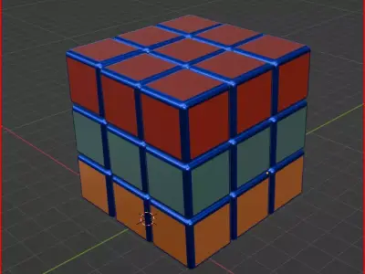 QUBES Free 3D model