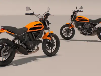  Ducati Scrambler Icon 