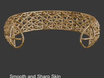 Bangle 033 3D print model