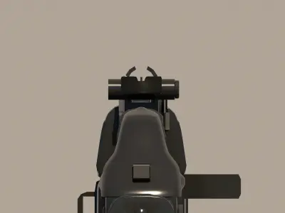 AK-74 3D model