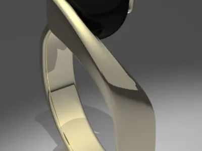 Anello Modello E  3D model