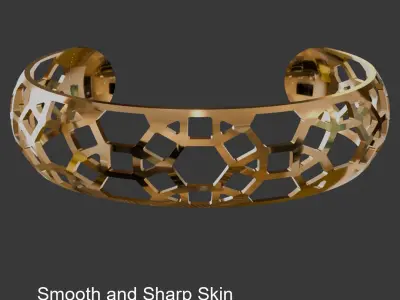Bangle 036 3D print model