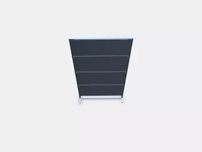 HOVET Mirror Low-poly 3D model