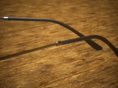 Harry Potter Eye Wear Type 3D model