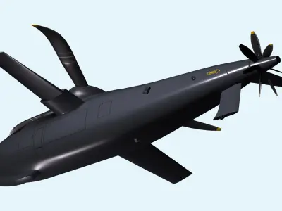 Karem AR40 3D model
