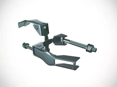 scaffolding lock 3D model