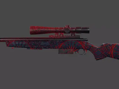 spr208 with animation Free 3D model